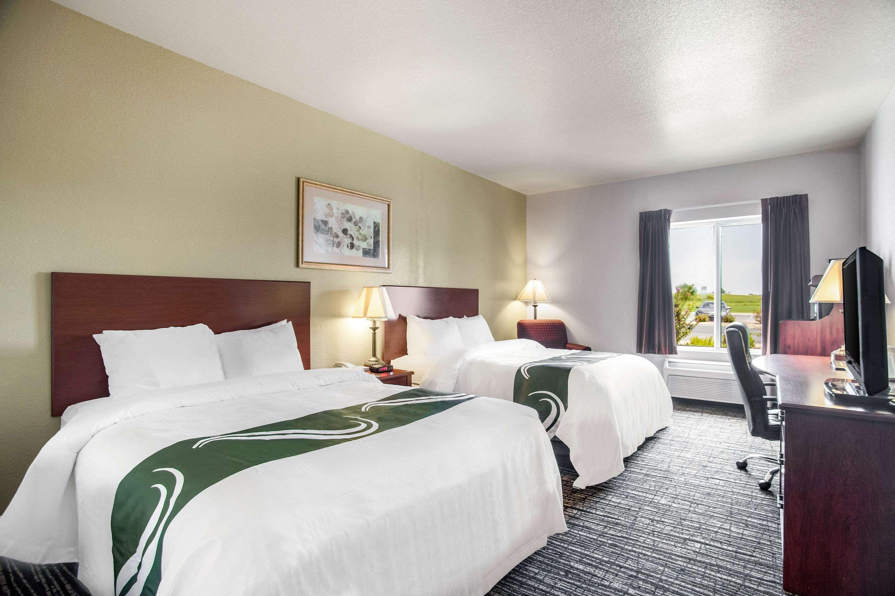 Quality Inn Parsons North Ngoại thất bức ảnh