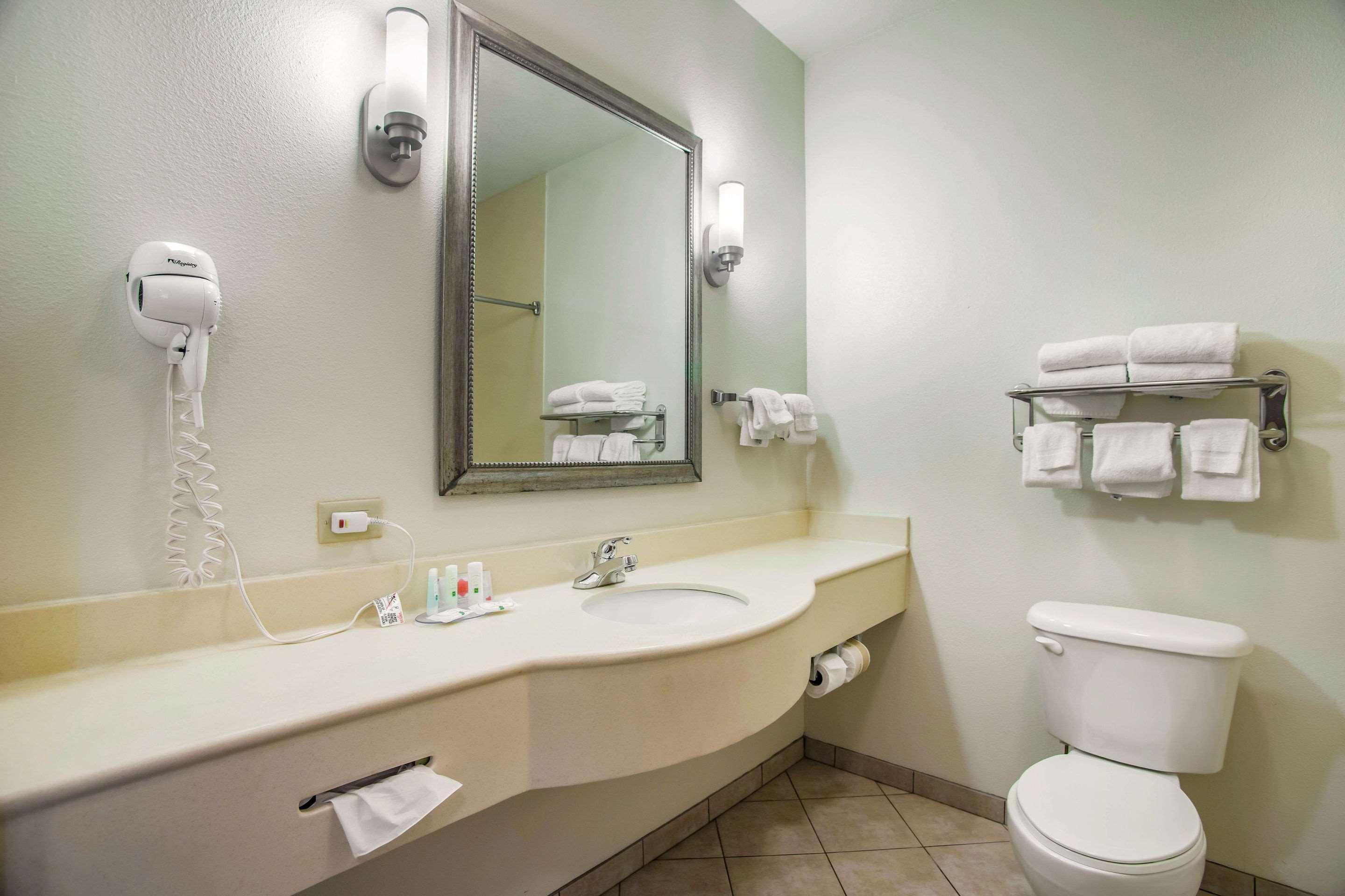 Quality Inn Parsons North Ngoại thất bức ảnh