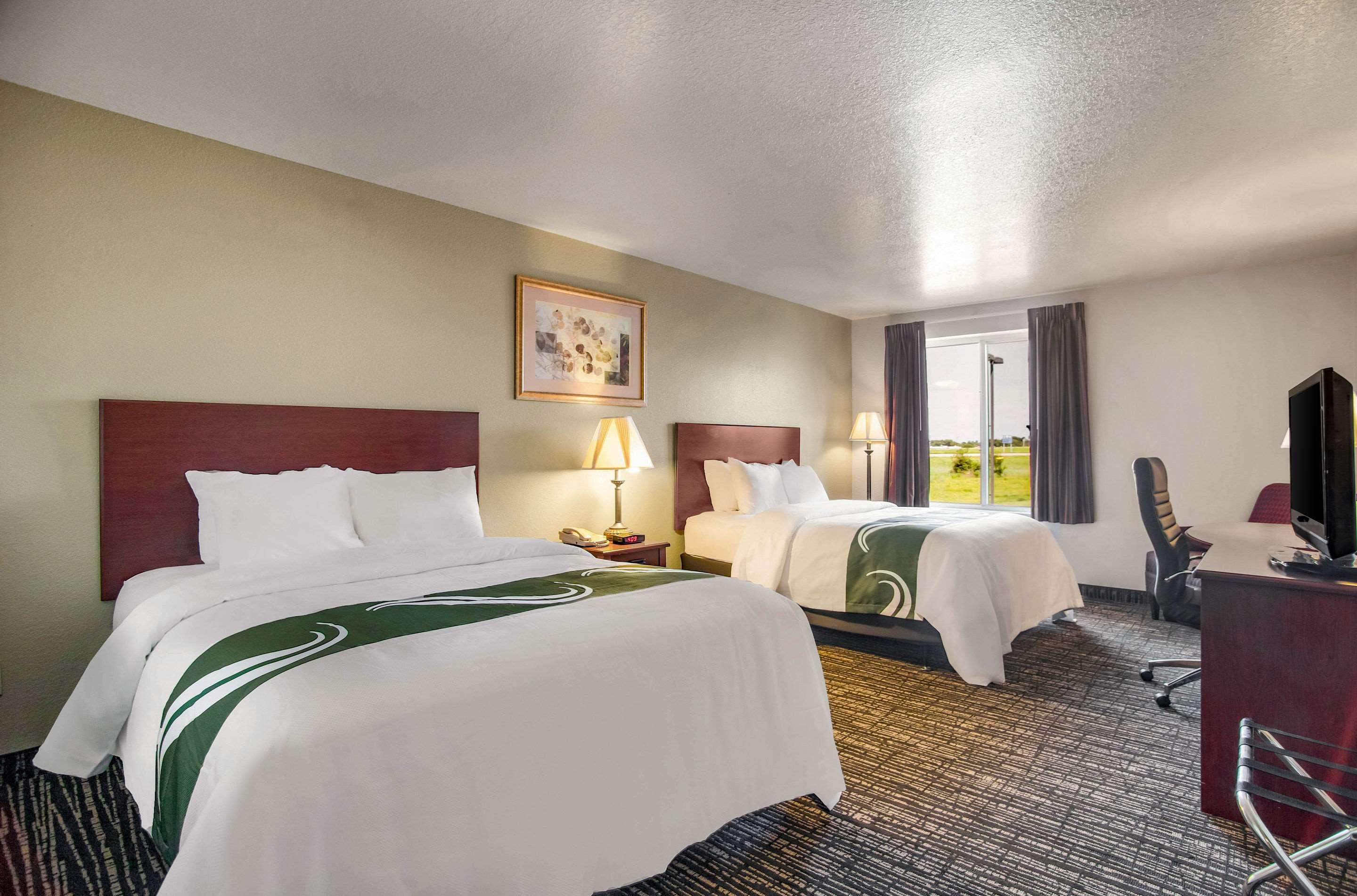 Quality Inn Parsons North Ngoại thất bức ảnh