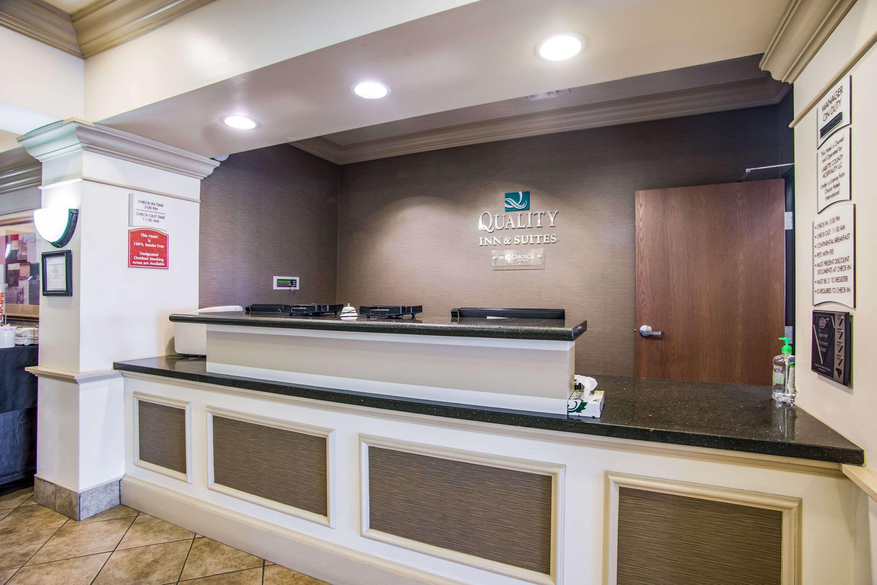 Quality Inn Parsons North Ngoại thất bức ảnh