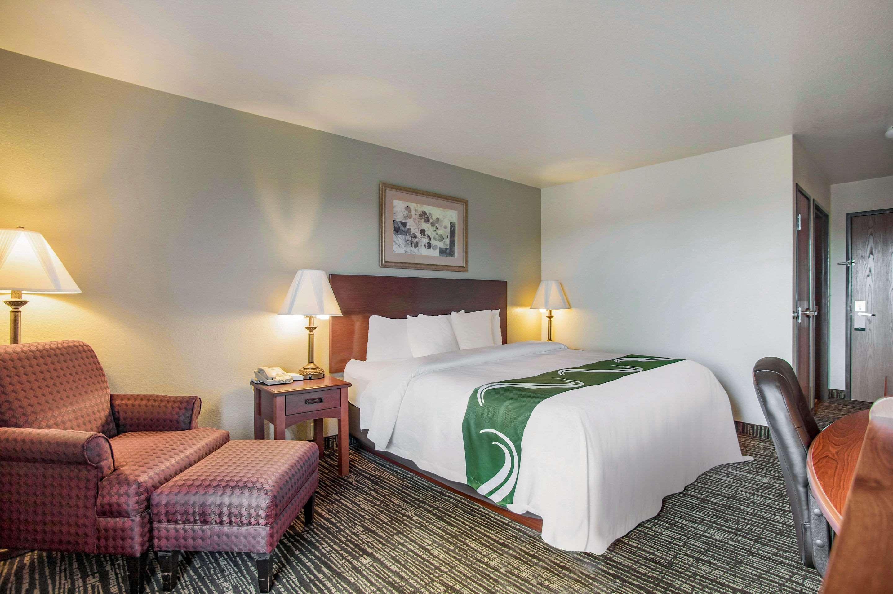 Quality Inn Parsons North Ngoại thất bức ảnh