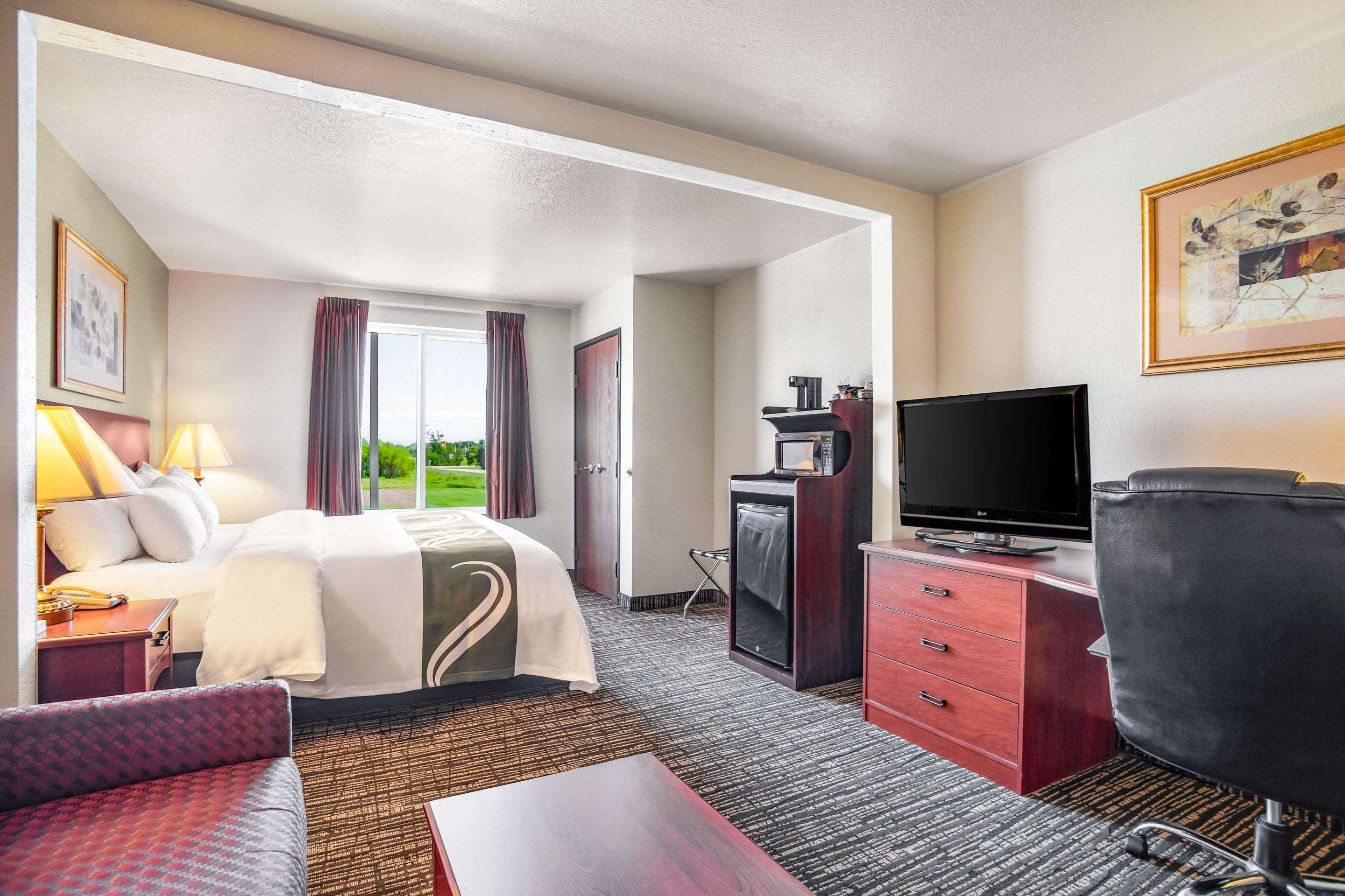 Quality Inn Parsons North Ngoại thất bức ảnh