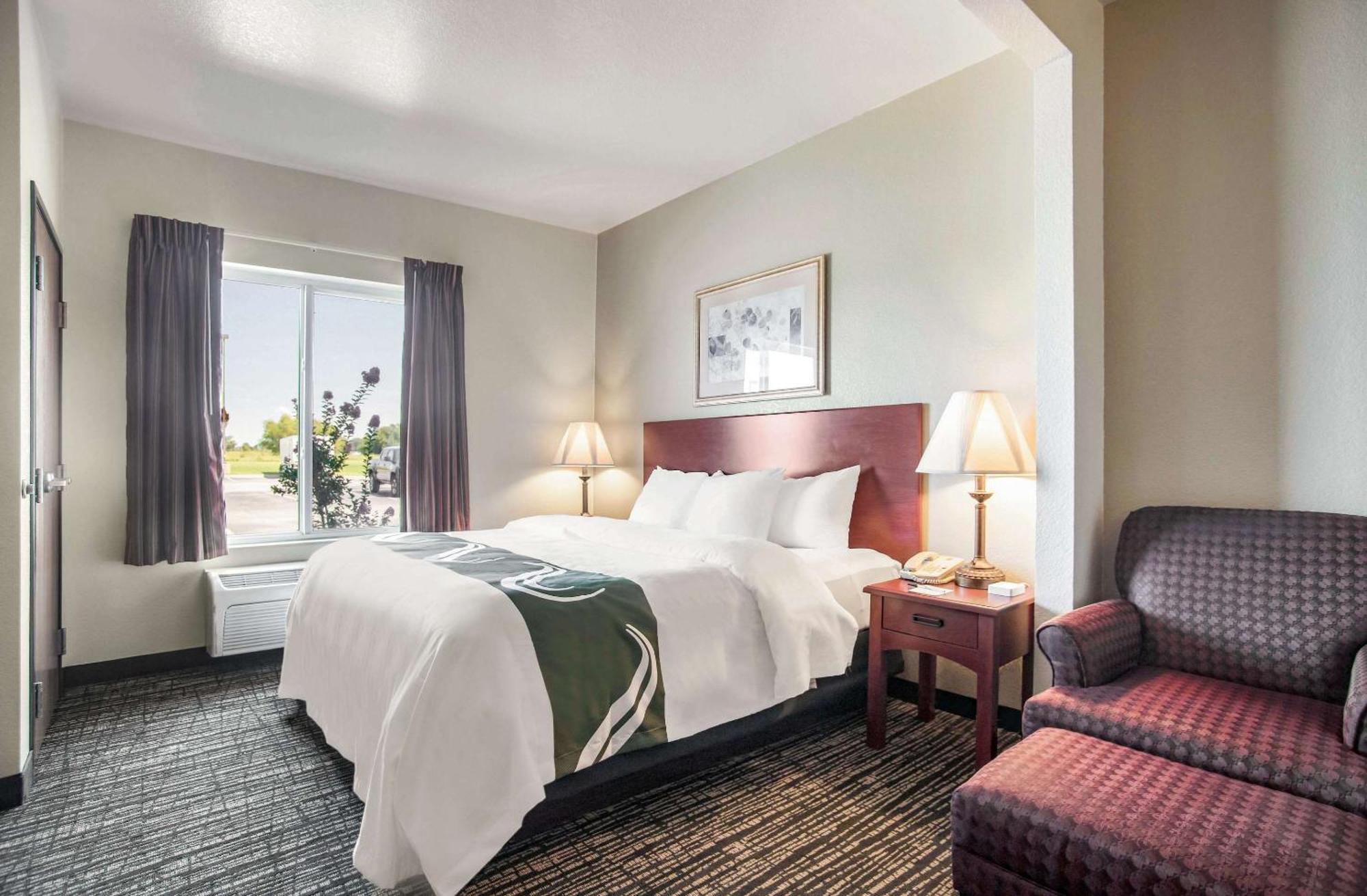 Quality Inn Parsons North Ngoại thất bức ảnh