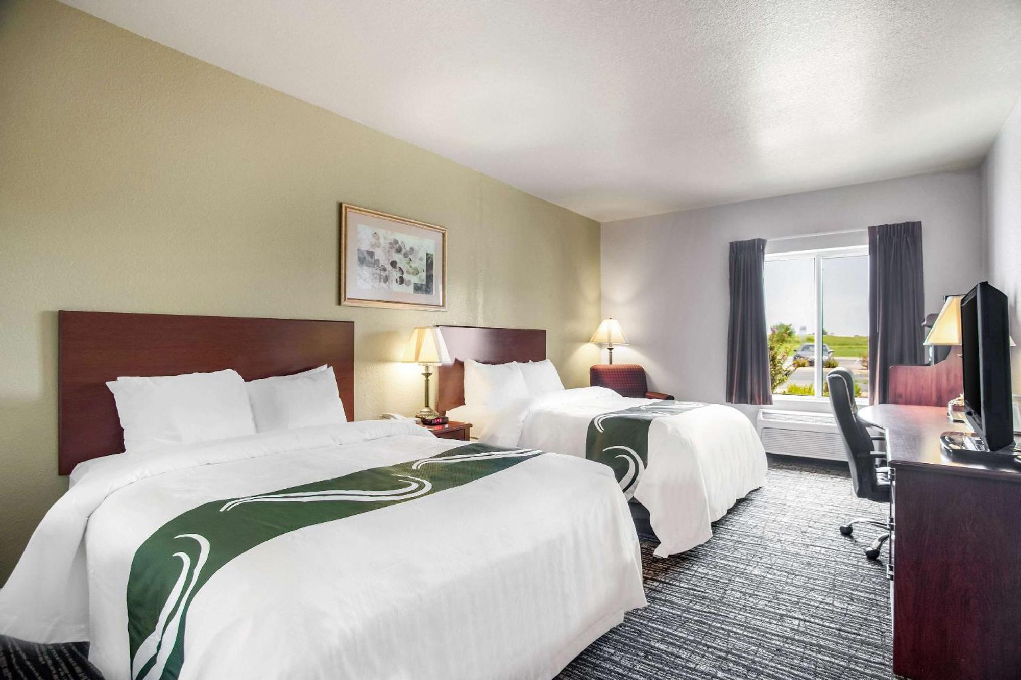 Quality Inn Parsons North Ngoại thất bức ảnh
