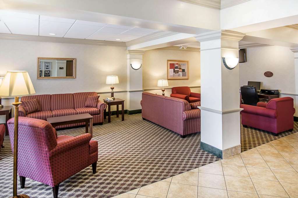 Quality Inn Parsons North Nội địa bức ảnh